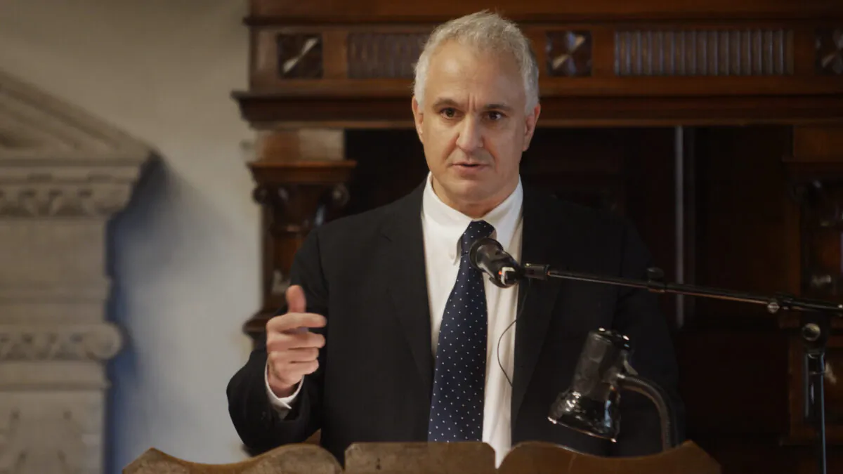 Peter Boghossian, assistant professor at Portland State University and co-author of “How to Have Impossible Conversations.” (New Discourses)