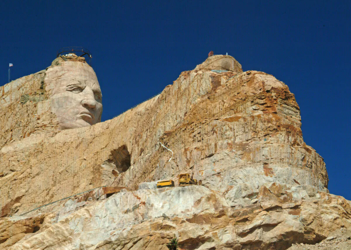 The Crazy Horse Memorial It s The Largest Sculptural Project In The Crazy Horse Memorial It s The Largest Sculptural Project In