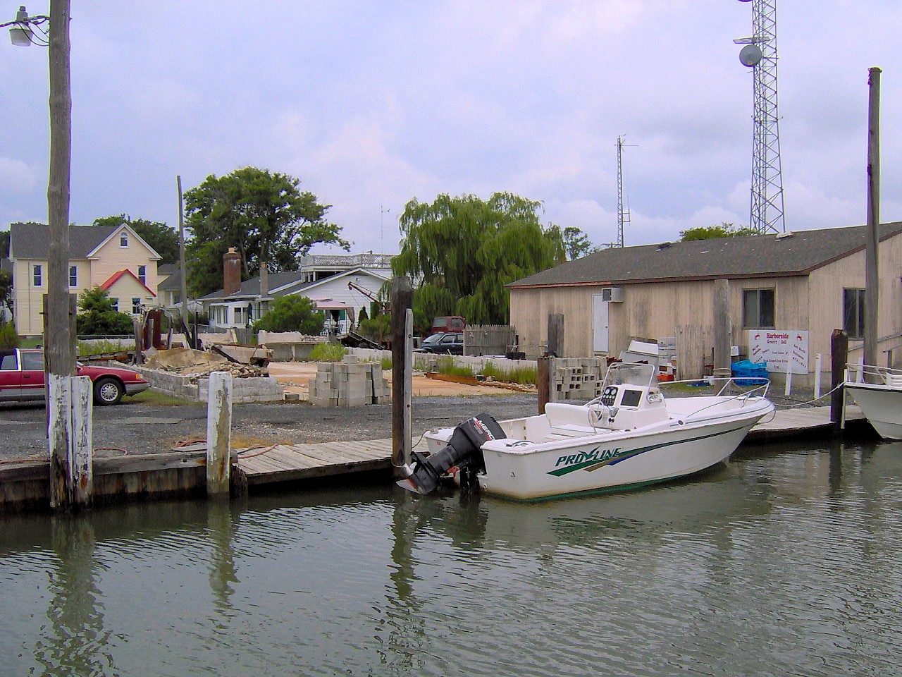 dock