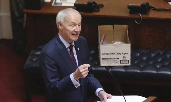 Arkansas Governor Signs Alternative Hate Crimes Bill