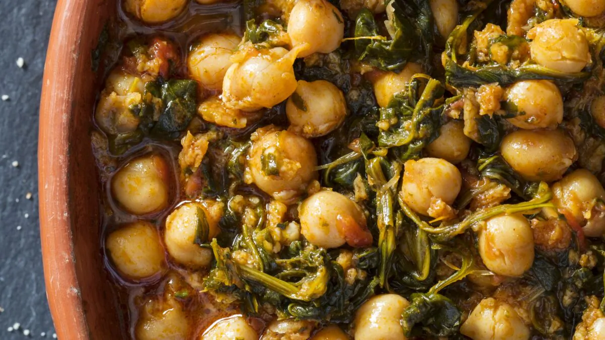 This flavorful Andalusian dish has strong Moorish influences. (Ashley Moore)