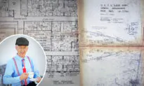 Grandad Scrounges Rare WWII Ship Plans for 25 Pounds–and They Could Be Worth 4,000 Pounds