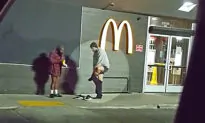 Man Removes His Sweatpants, Gifts Them to Homeless Man Shivering on a Cold Night: Video