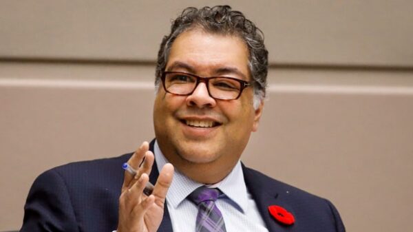 Former Calgary Mayor Naheed Nenshi Enters Alberta NDP Leadership Race ...