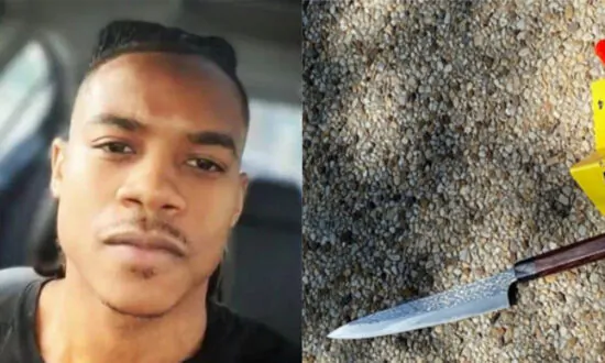 Video Shows Noah Green, Suspect in Latest Capitol Attack, Buying Knife
