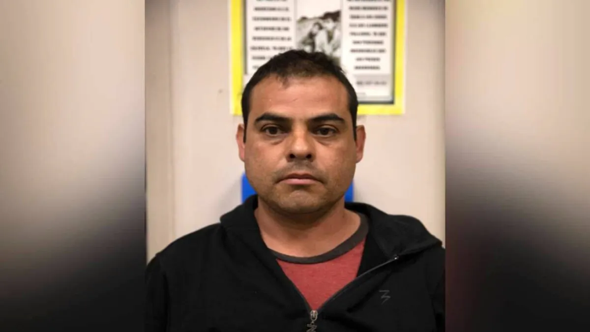 A citizen of Mexico and convicted rapist was arrested by U.S. border agents in California on April 5, 2021. (U.S. Customs and Border Protection)