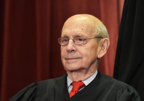 US-JUSTICE-SUPREME-COUrt stephen breyer