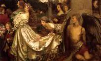 Golden Age Illustrator Eleanor Fortescue-Brickdale’s ‘Famous Women’