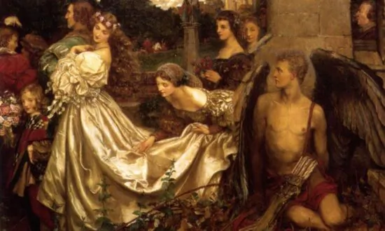 Golden Age Illustrator Eleanor Fortescue-Brickdale’s ‘Famous Women’