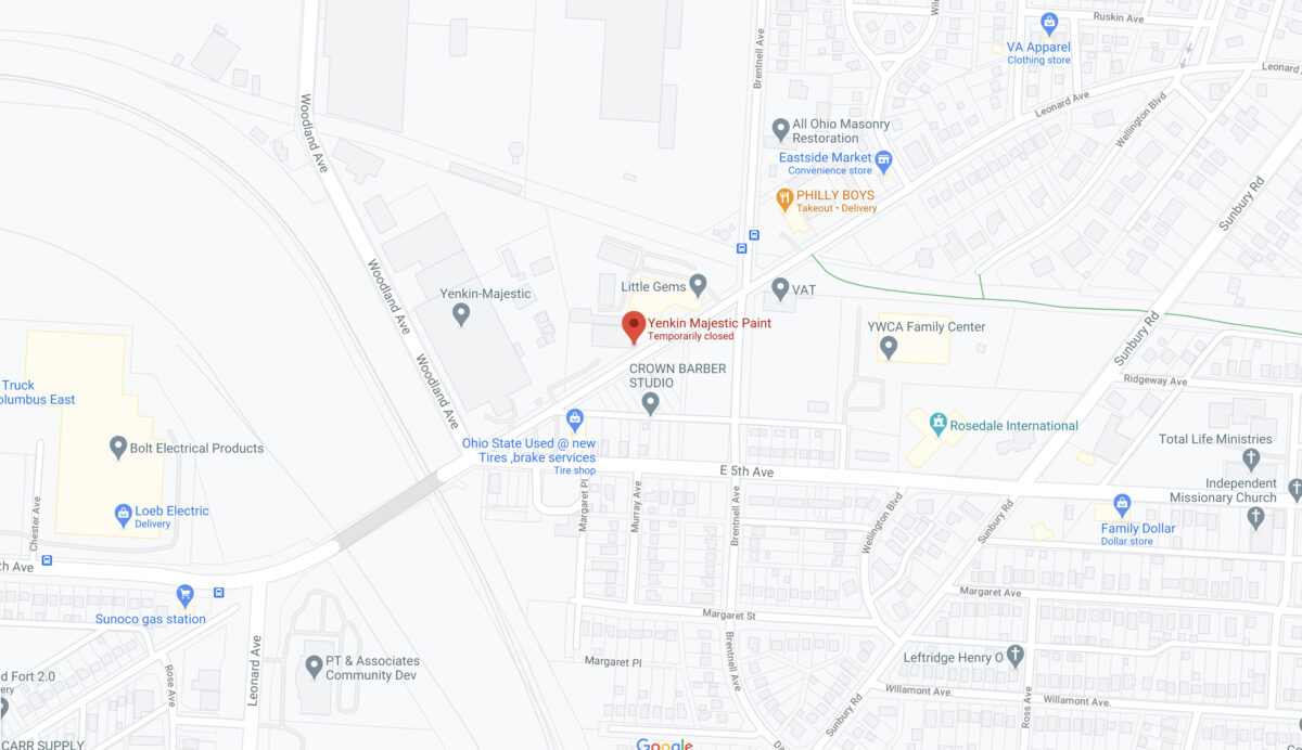 Paint Plant Explosion and Fire Kill 1, Hurt 8; Cause Unclear