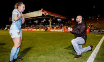 Soccer Star Rhali Dobson Engaged to Cancer-Stricken Boyfriend in On-field Proposal