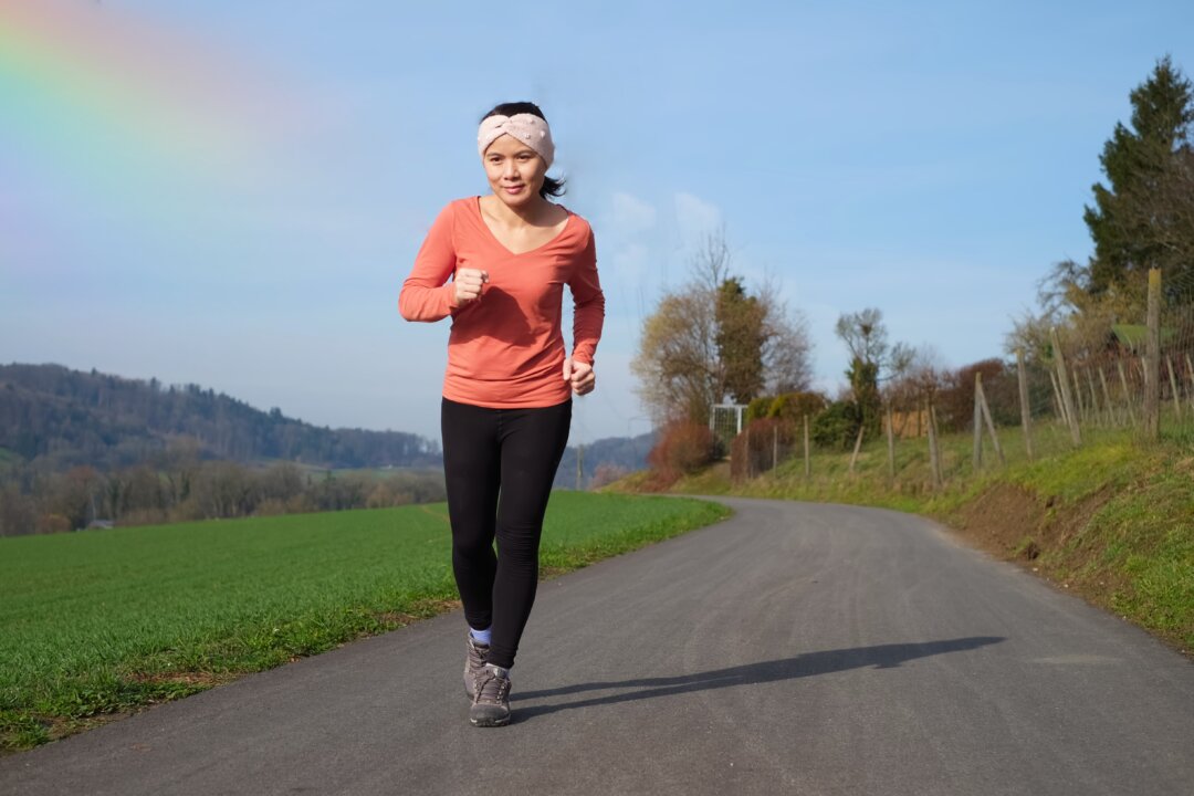 Spring is a great time to take up some gentle exercise to lose any excess weight you
gained over the winter. (Kinnaree/Shutterstock)