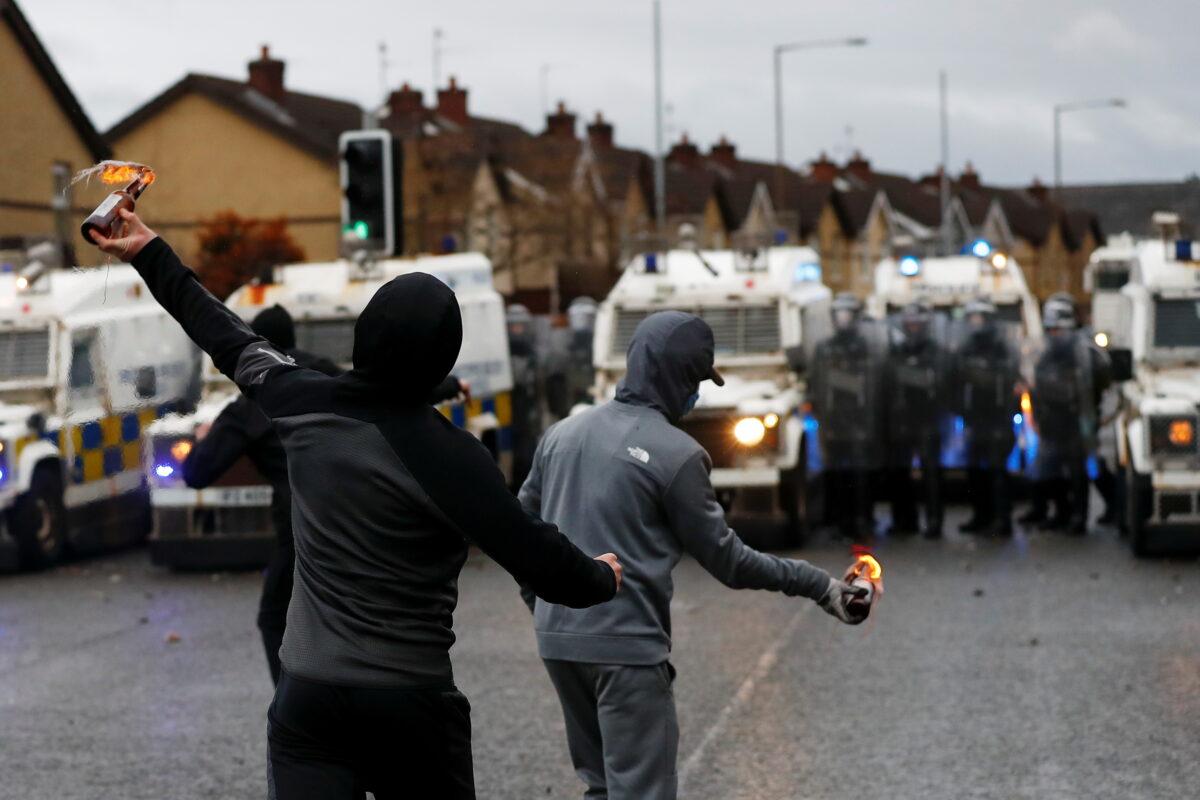 Youth Role In Northern Ireland Riots ‘deeply Concerning Uk Minister 7209