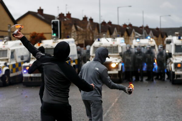 Protests in Belfast