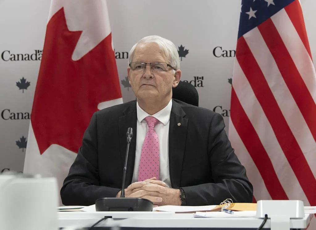 Foreign Affairs Minister Marc Garneau. (The Canadian Press)
