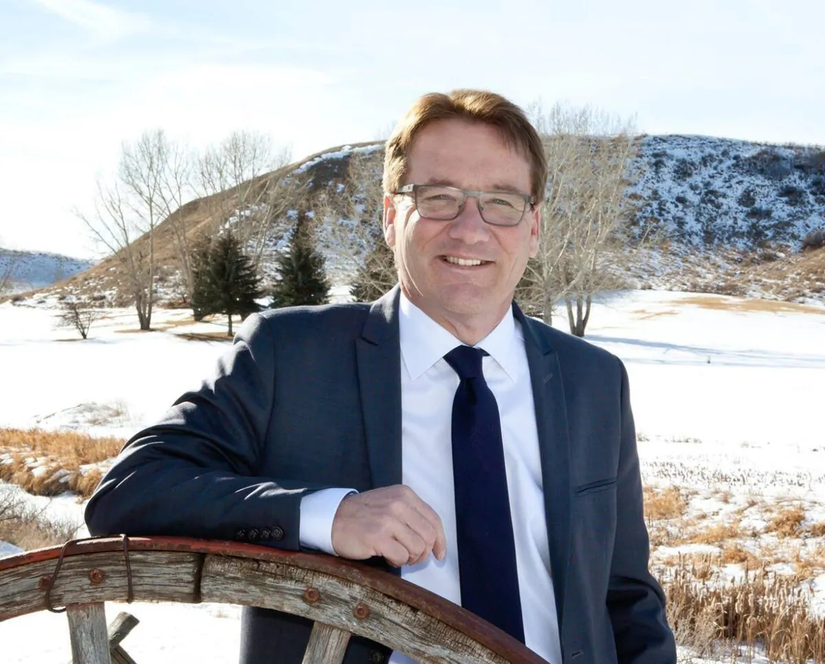 Cypress-Medicine Hat MLA Drew Barnes. (Courtesy of Drew Barnes)