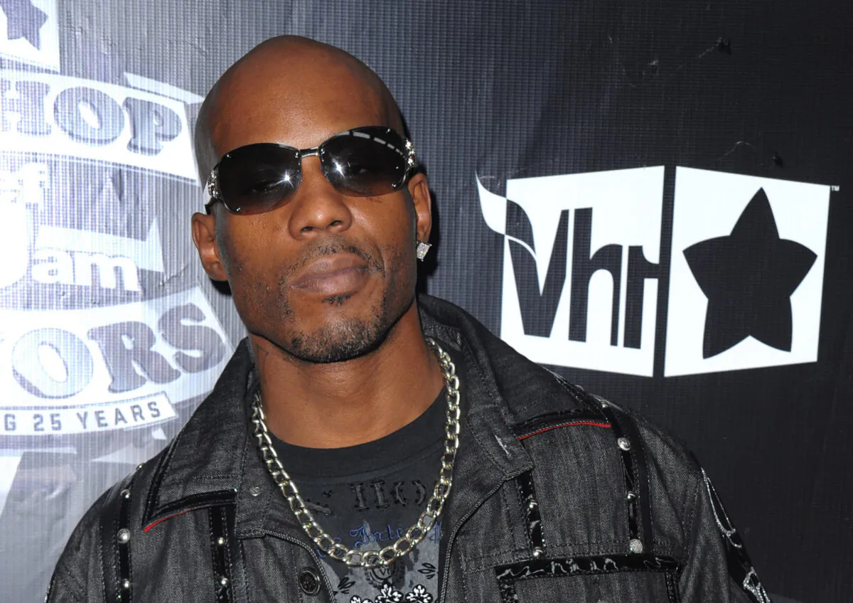 DMX arrives at the 2009 VH1 Hip Hop Honors at the Brooklyn Academy of Music, in New York City on Sept. 23, 2009. (Peter Kramer/AP Photo)