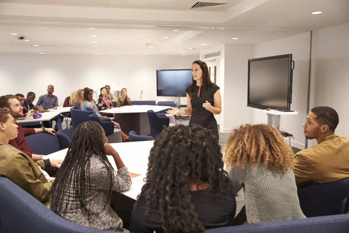 Groupthink is particularly prevalent among working professionals who have received the same university education. (Monkey Business Images/Shutterstock)