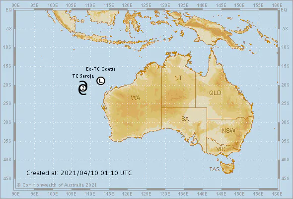 Western Australia Evacuations Ordered as Cyclones Loom