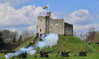 UK’s Prince Philip Honored With 41-gun Salutes After Death