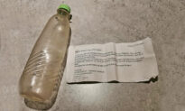 Woman Finds a Message From 21 Years Ago in a Bottle on the Shore of Shetland Islands
