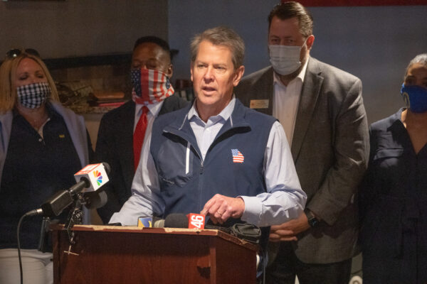 Gov. Brian Kemp