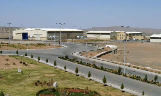 Iran Reports Its Natanz Nuclear Facility Was Struck