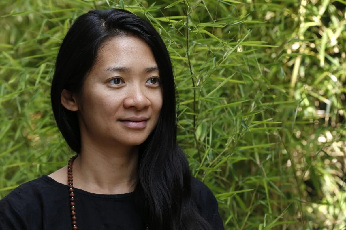 Chinese film director Chloe Zhao poses in Paris, France, on Sept. 2, 2015. (Francois Guillot/AFP via Getty Images)