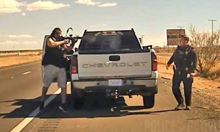 Chilling Footage Shows New Mexico Officer’s Shooting Death During ...