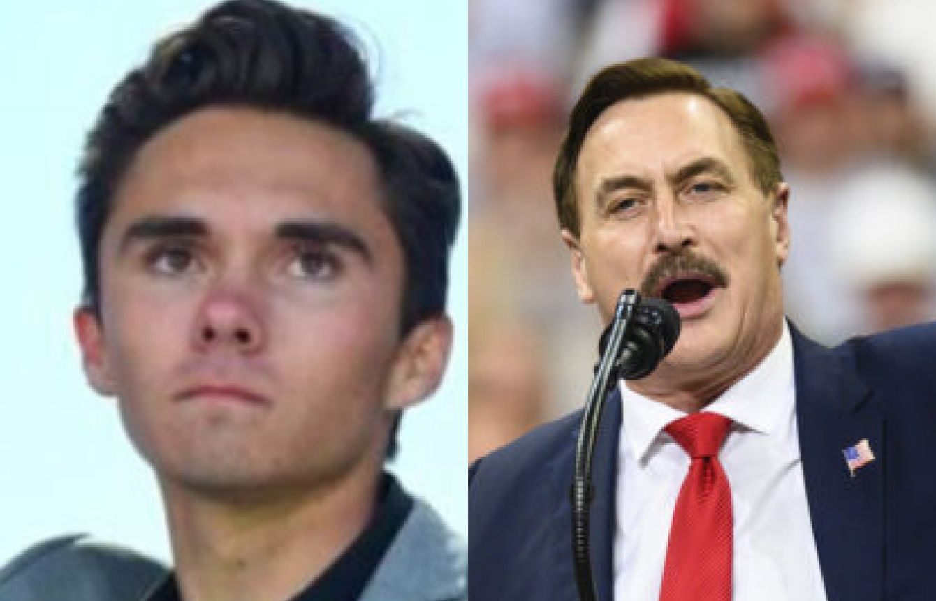 David Hogg Leaves Pillow Company He Started to Compete With Mike Lindell's MyPillow - Vimarsana News