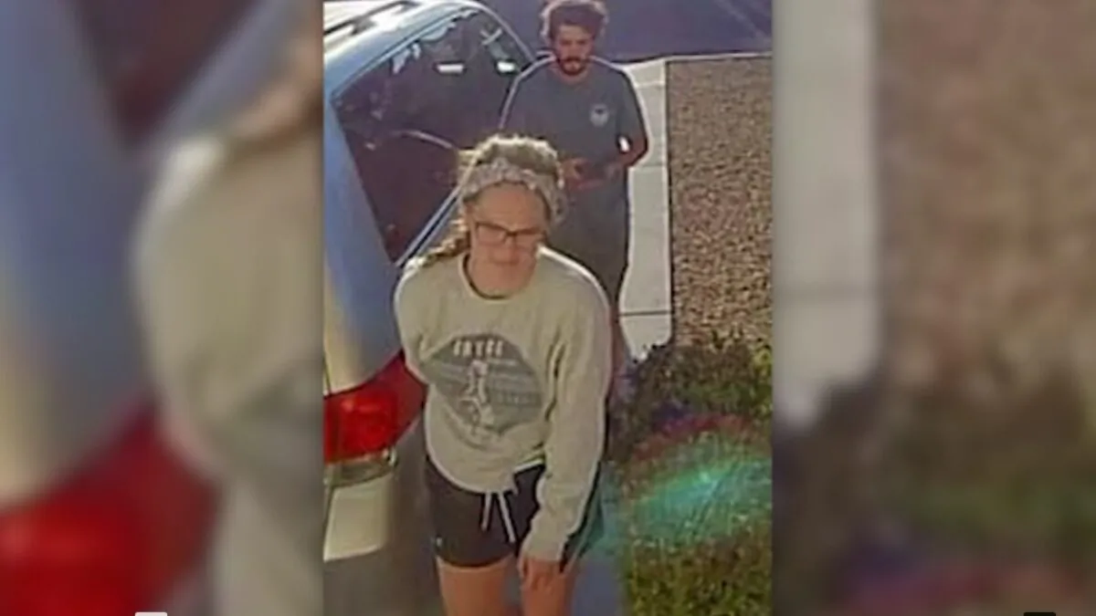 Alexander Lofgren and Emily Henkel. (Inyo County Sheriff's Office)