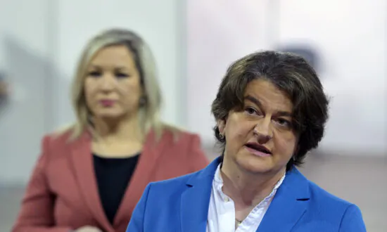 Arlene Foster Honoured By Queen Along With Rebel Conservative MP