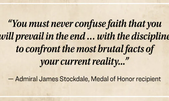 The Story of a Vietnam War Veteran: The Stockdale Paradox