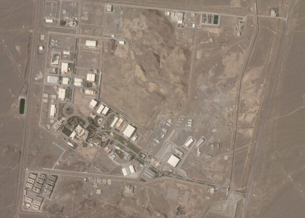 Iran's Natanz nuclear facility