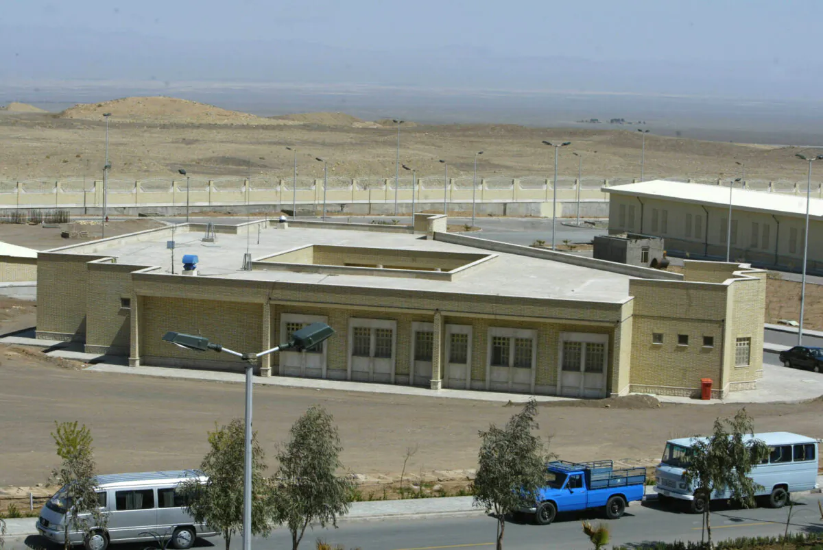 A general view of the nuclear power plant of Natanz, 180 miles south of Tehran, Iran, on March 30, 2005. (Henghameh Fahimi/AFP via Getty Images)