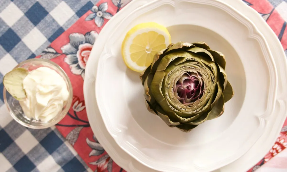 Serve this easy first course hot or cold, with a choice of two dips to match. (Victoria de la Maza)