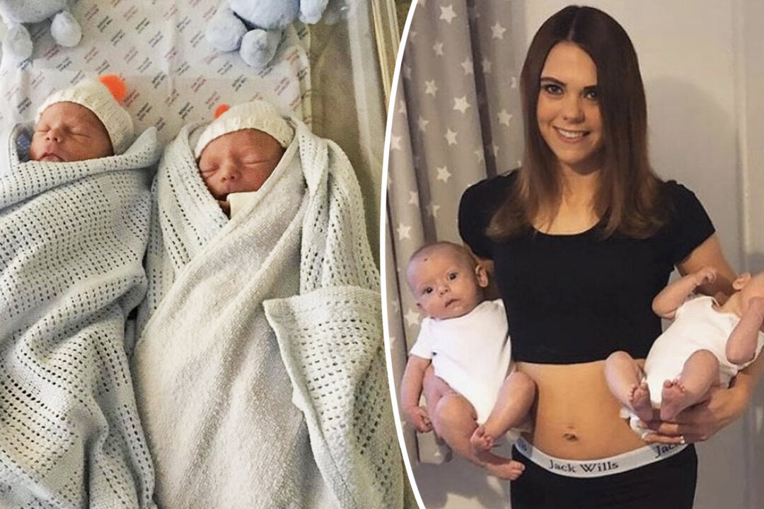 Mom Learns Her Twin Baby Sons Born on Different Days Are Actually Rare
