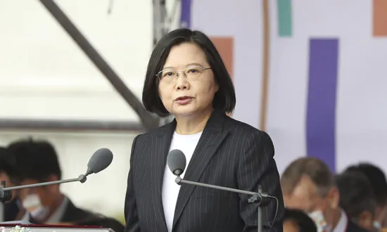 Taiwan Official on China Invasion Threat: ‘Because of Democracy … We Are Not Alone’