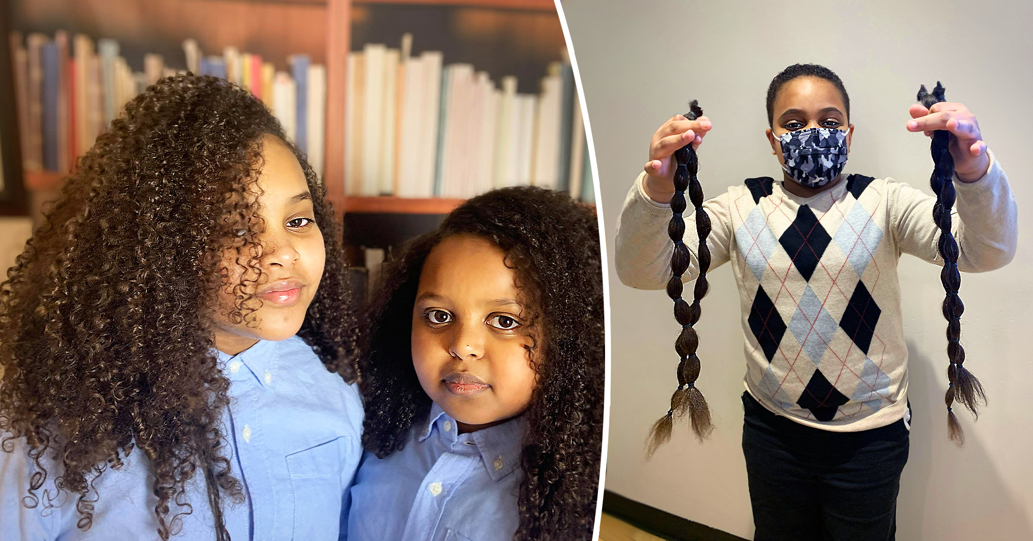 Brothers Grow Hair Long for 4.5 Years, Endure Bullying to Donate Locks to Children With Cancer - Vimarsana News