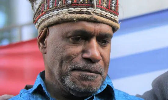 ‘We Welcome Beijing With Open Arms’: West Papuan Rebel Leader