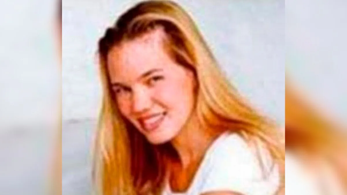 Kristin Smart, a San Luis Obispo student from the California Polytechnic State University, who disappeared in 1996. (FBI via AP)