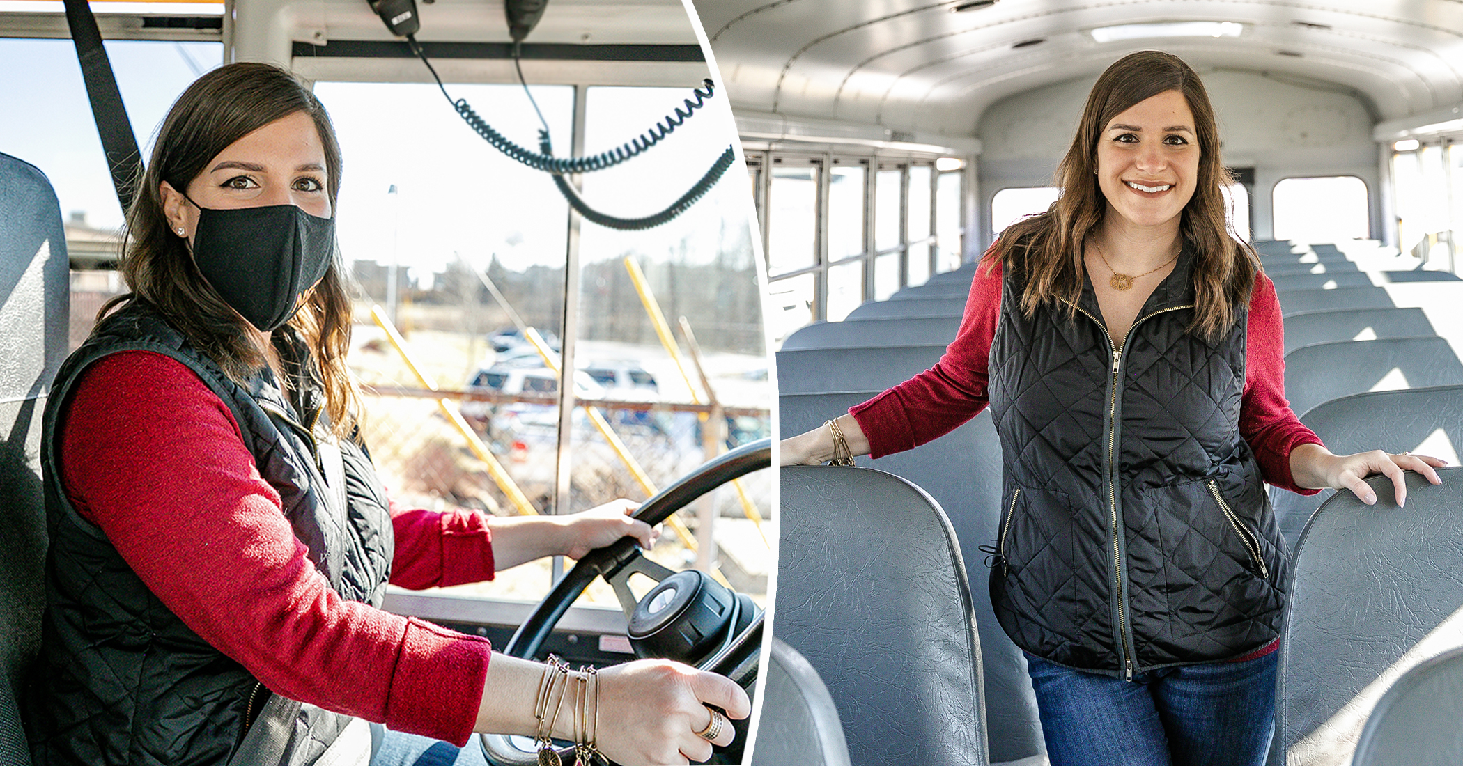 School Principal Gets Behind the Wheel to Take Students Home Amid Bus Driver Shortage - Vimarsana News