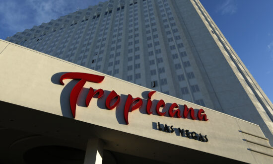 Bally’s Buying Tropicana Hotel on Las Vegas Strip for $308 Million