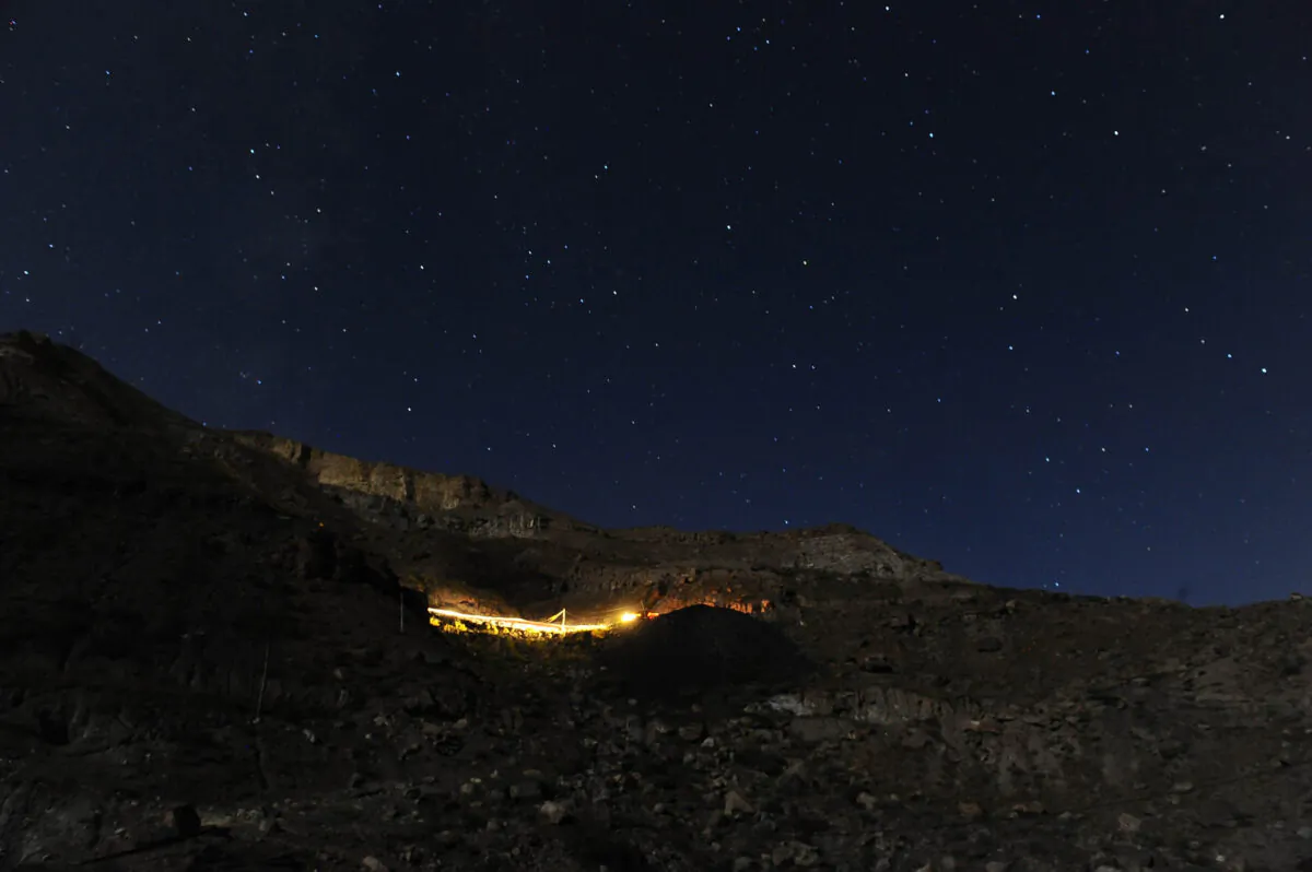 A coal mine with mineral reserves worth as much as 3 trillion USD is pictured in Afghanistan, on Aug. 7, 2012. (QAIS USYAN/AFP/GettyImages)