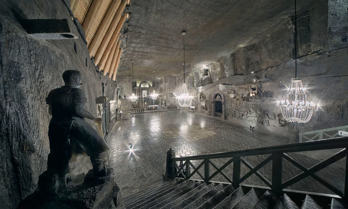 (Courtesy of Wieliczka Salt Mine)