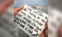 Little Girl in UK Throws Message in a Bottle Asea and It Gets Returned From Finder in Norway