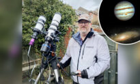 Amateur Astronomer Sets Up Camera in Backyard, Snaps Stunning Space Photos 1,350 Light Years Away