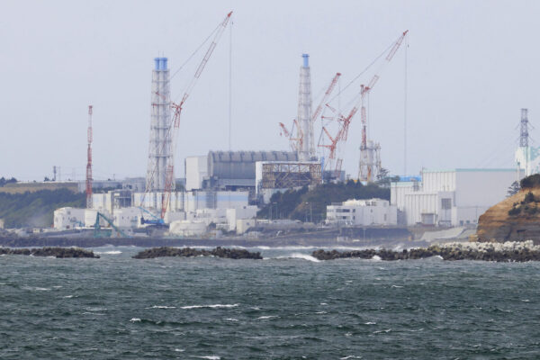 Japan Nuclear Fukushima Water