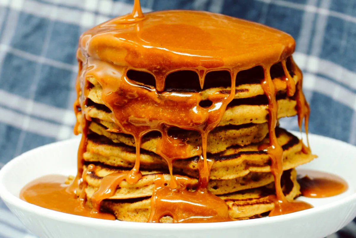 (Photo from "Pancakes Make People Happy," published by Hatherleigh Press)