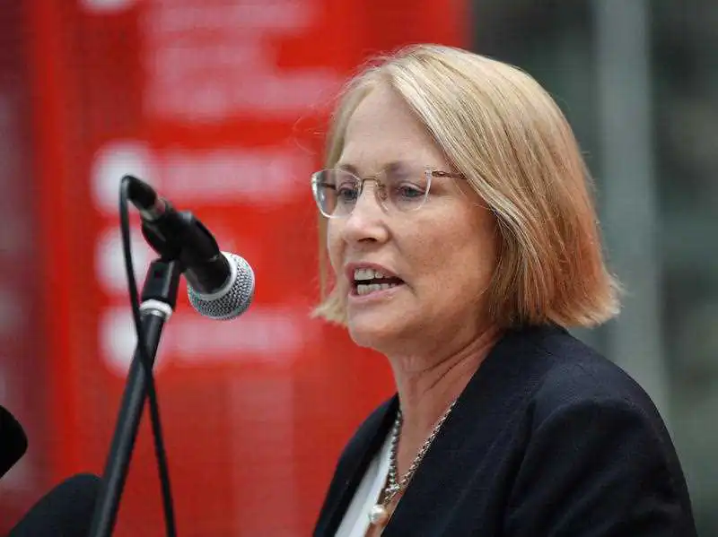 Former Labor MP Annabel Digance is seen at TAFE SA in Adelaide, March 11, 2018. (AAP Image/David Mariuz)
